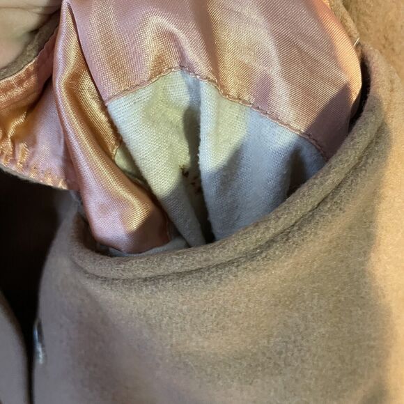 Men’s VINTAGE De Silva‎ Wool Cashmere Coat Size 46R - Picture 13 of 16